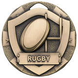 Personalised Engraved Rugby Medal 50mm Available In 3 Finishes Free Engraving