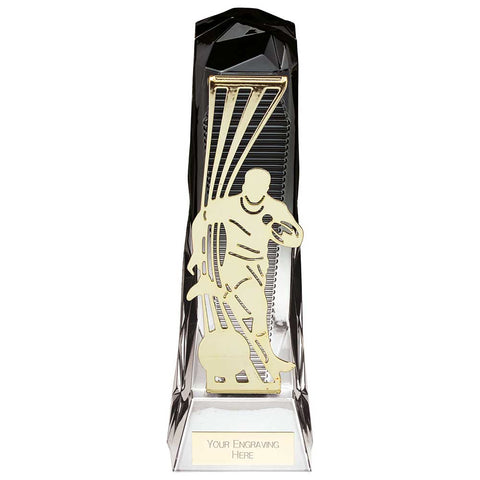 Personalised Engraved Shard Rugby Trophy Free Engraving