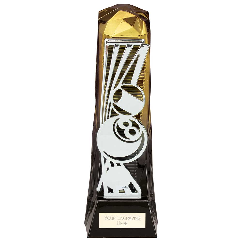 Personalised Engraved Shard Pool Trophy Free Engraving