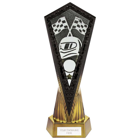 Personalised Engraved Inferno Motorsport Trophy Free Engraving