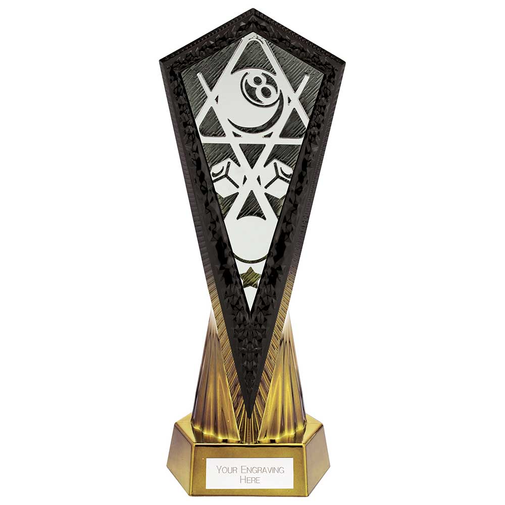 Personalised Engraved Inferno Pool Trophy Free Engraving
