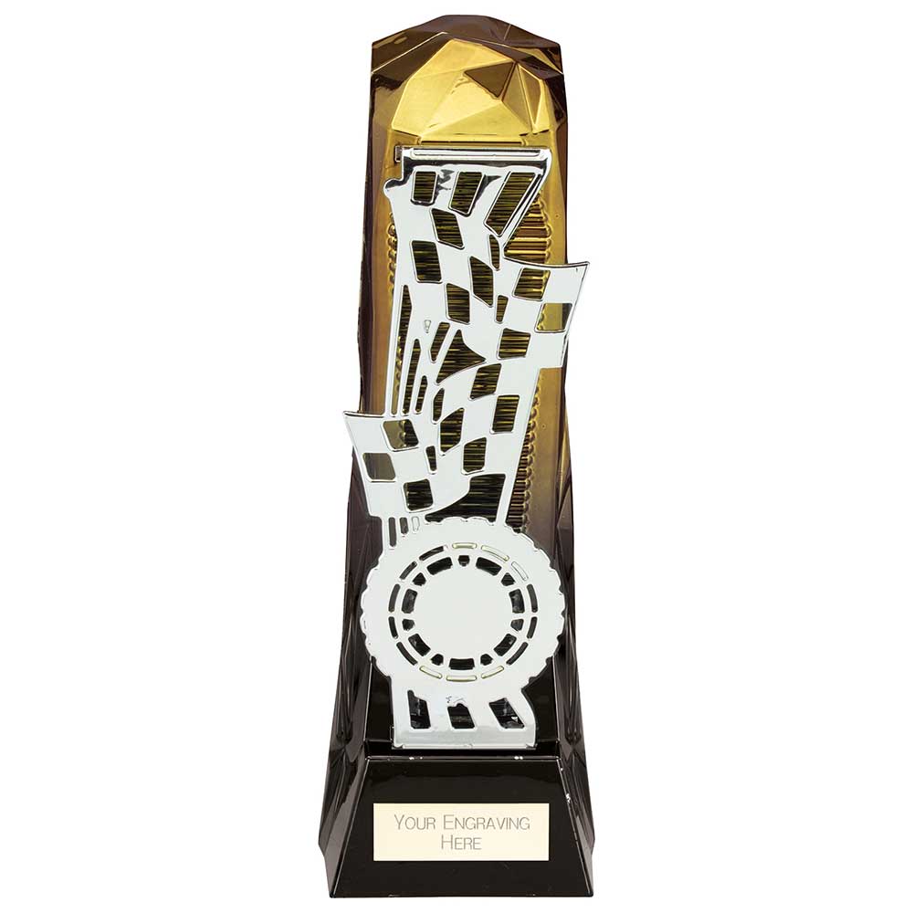 Personalised Engraved Shard Motorsport Trophy Free Engraving