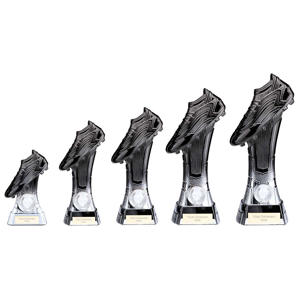 Personalised Engraved Rapid Strike Football Trophy 5 Sizes Available Free Engraving
