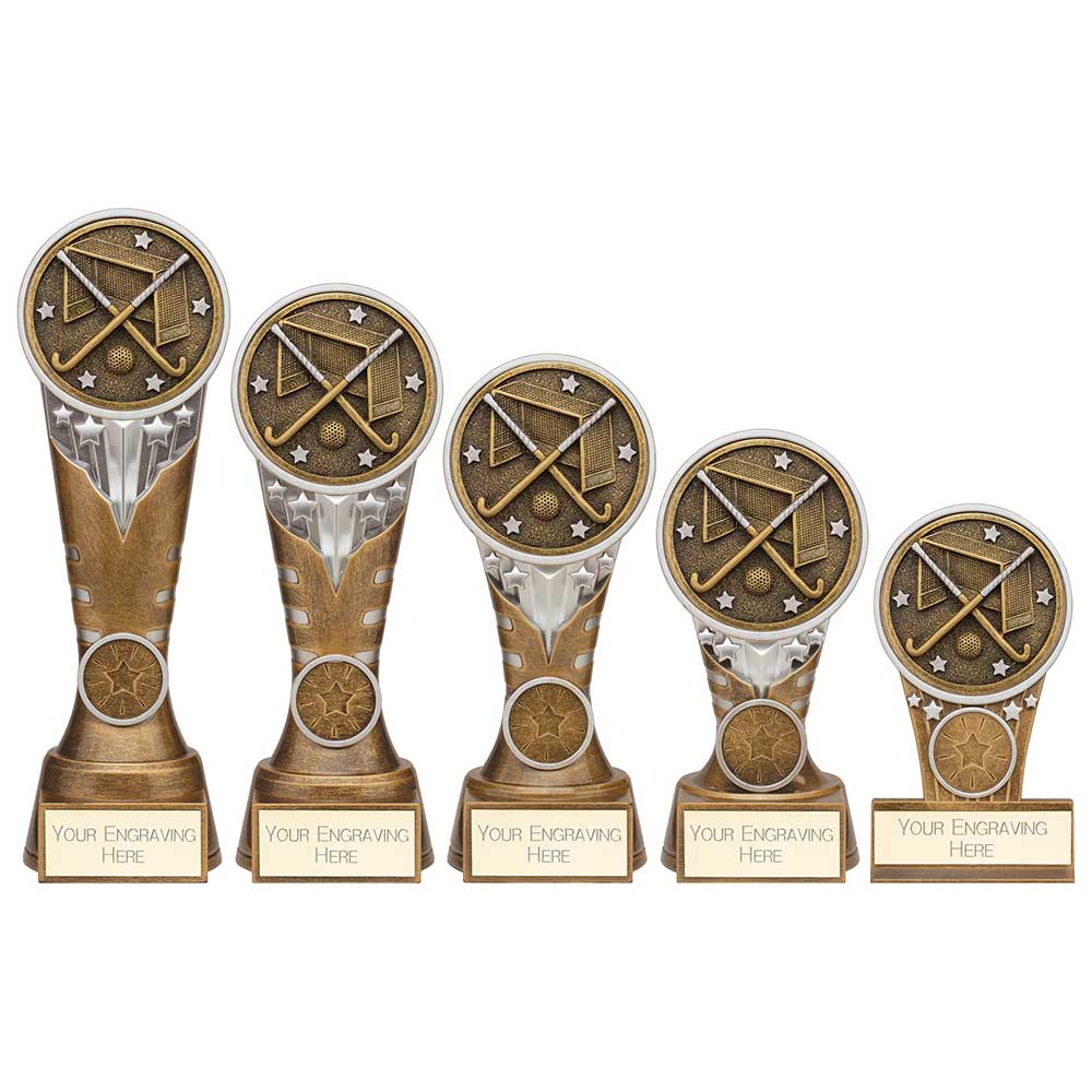 Personalised Engraved Ikon Hockey Trophy 5 Sizes Available Free Engraving