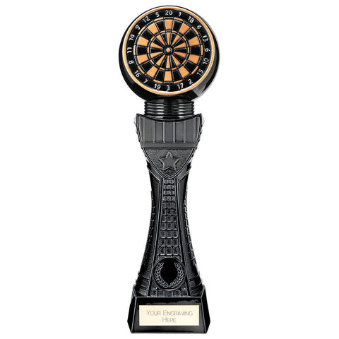 Personalised Engraved Black Viper Darts Trophy 3 Sizes Available Free Engraving