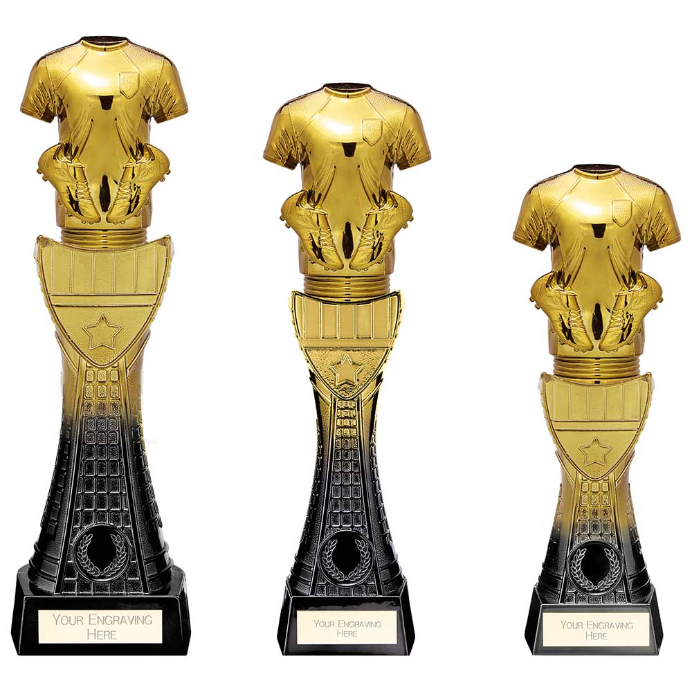 Personalised Engraved Fusion Viper Rugby Trophy 3 Sizes Available Free Engraving