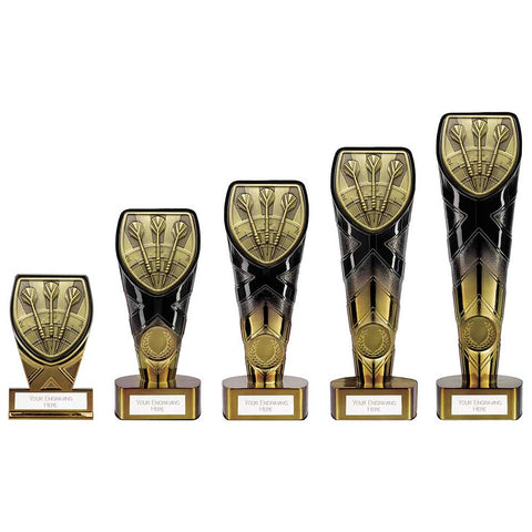 Personalised Engraved Fusion Cobra Darts Trophy 5 Sizes Available Free Engraving