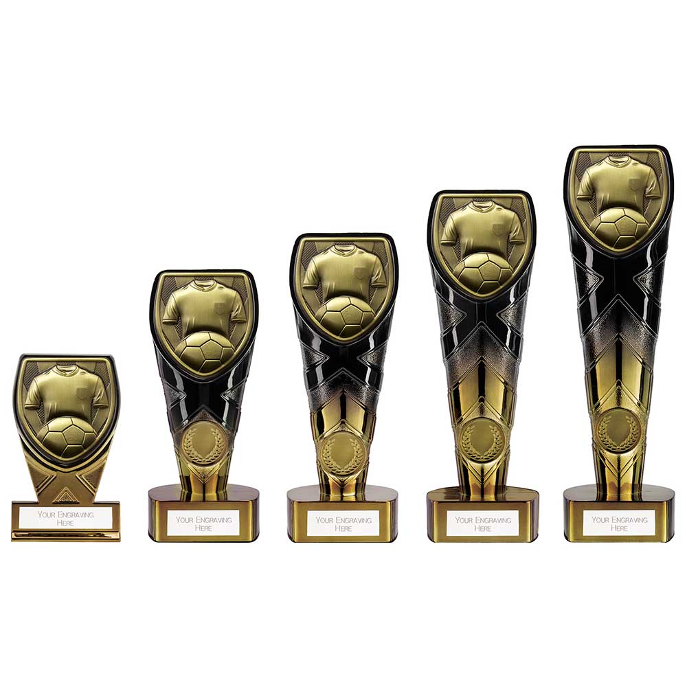 Personalised Engraved Fusion Cobra Football Trophy 5 Sizes Available Free Engraving