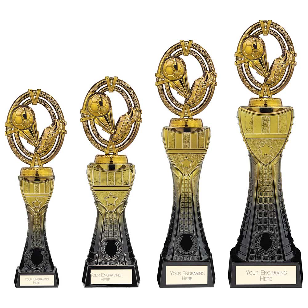 Personalised Engraved Fusion Maverick Football Trophy 4 Sizes Available Free Engraving