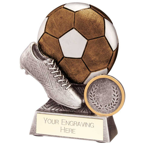 Personalised Engraved Exodus Football Trophy Free Engraving