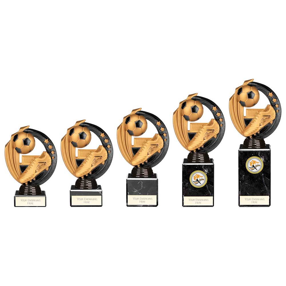 Personalised Engraved Renegade II Legend Football Trophy 5 Sizes Available Free Engraving
