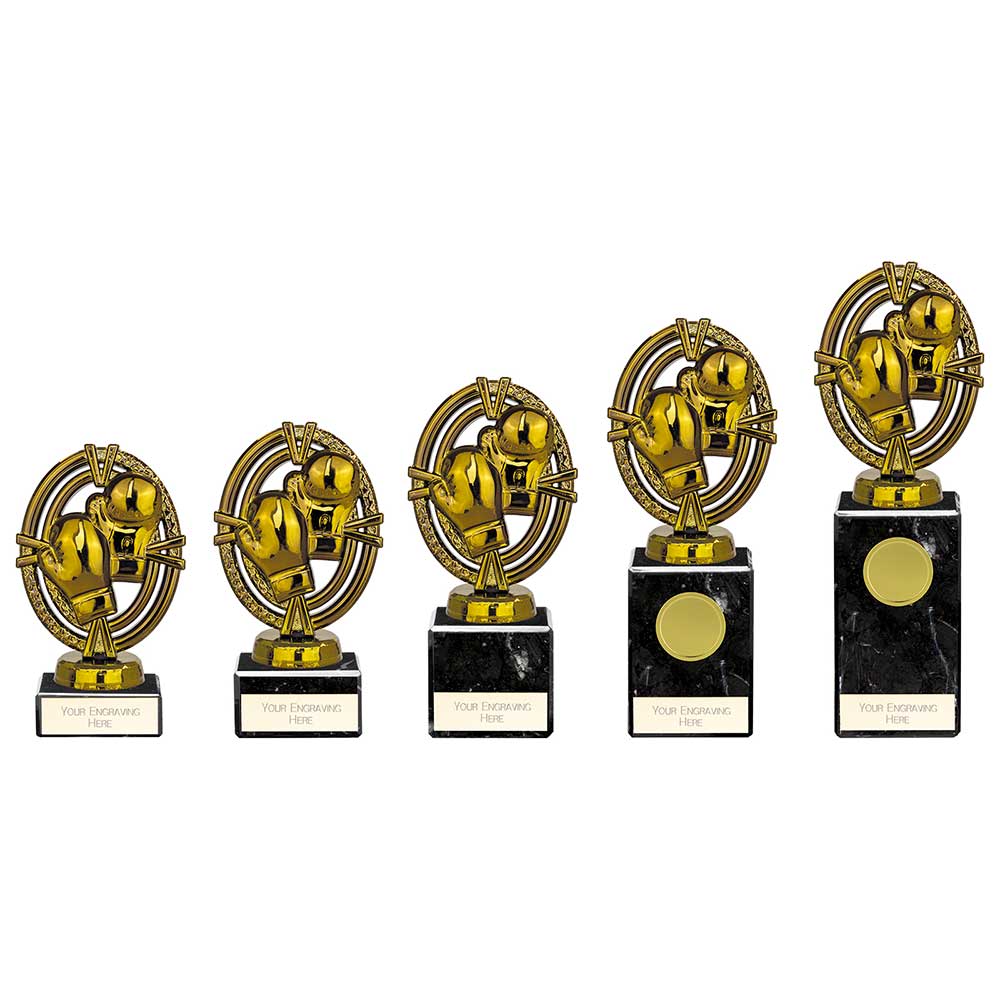 Personalised Engraved Maverick Legend Boxing Trophy 5 Sizes Available Free Engraving