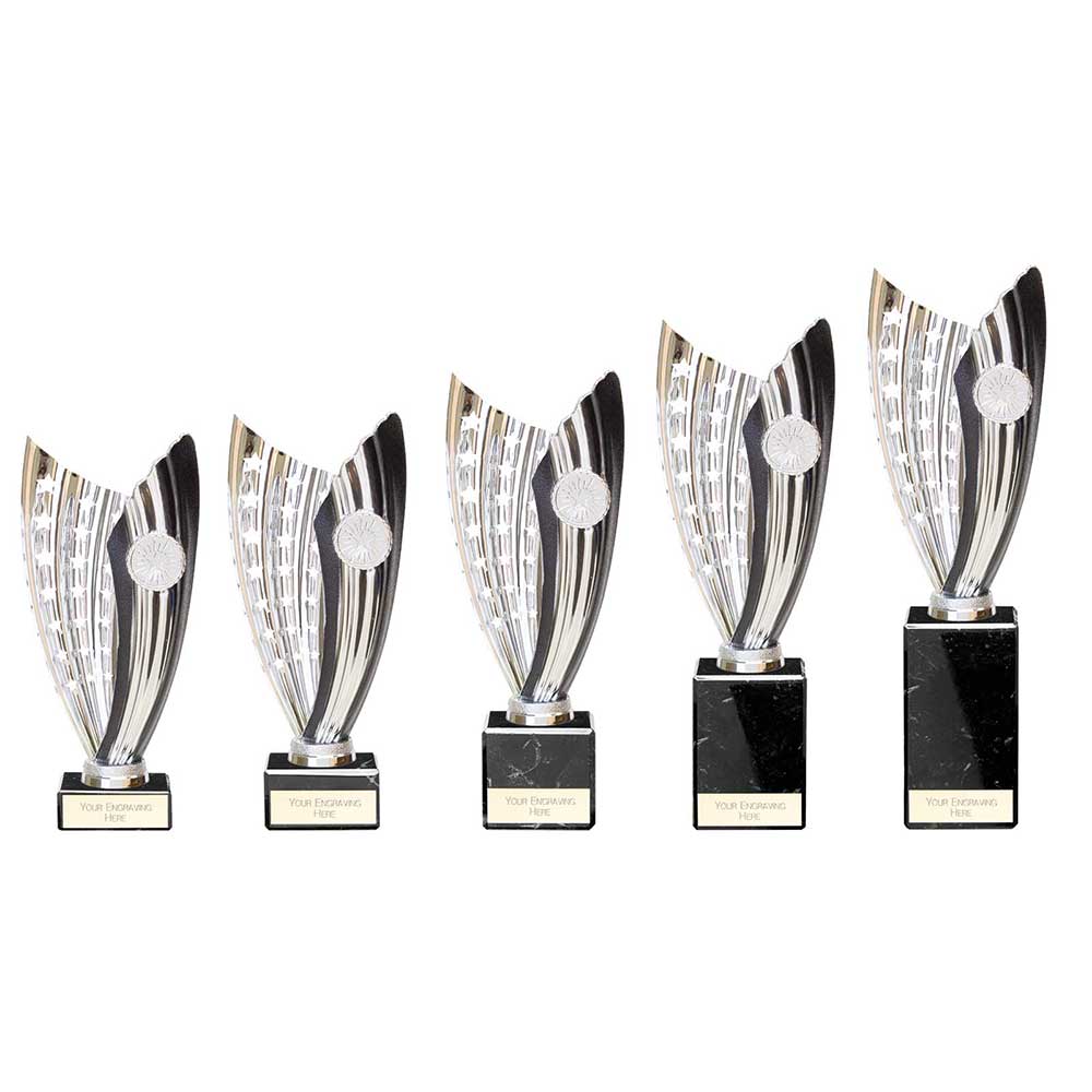 Personalised Engraved Glamstar Legend Any Sport/Multi Sport Marble Based Trophy 3 Sizes Available Free Engraving