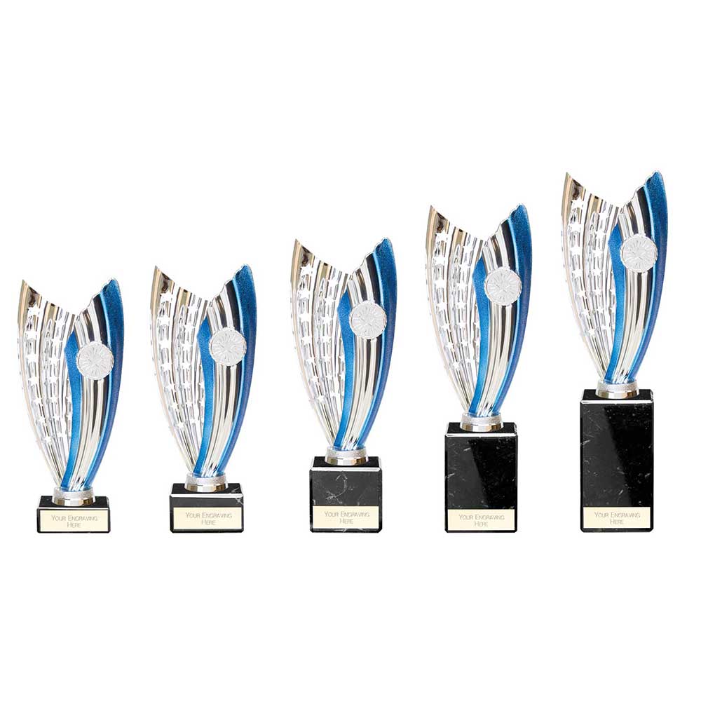 Personalised Engraved Glamstar Legend Any Sport/Multi Sport Marble Based Trophy 3 Sizes Available Free Engraving