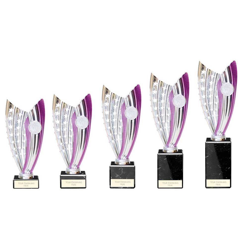 Personalised Engraved Glamstar Legend Any Sport/Multi Sport Marble Based Trophy 3 Sizes Available Free Engraving