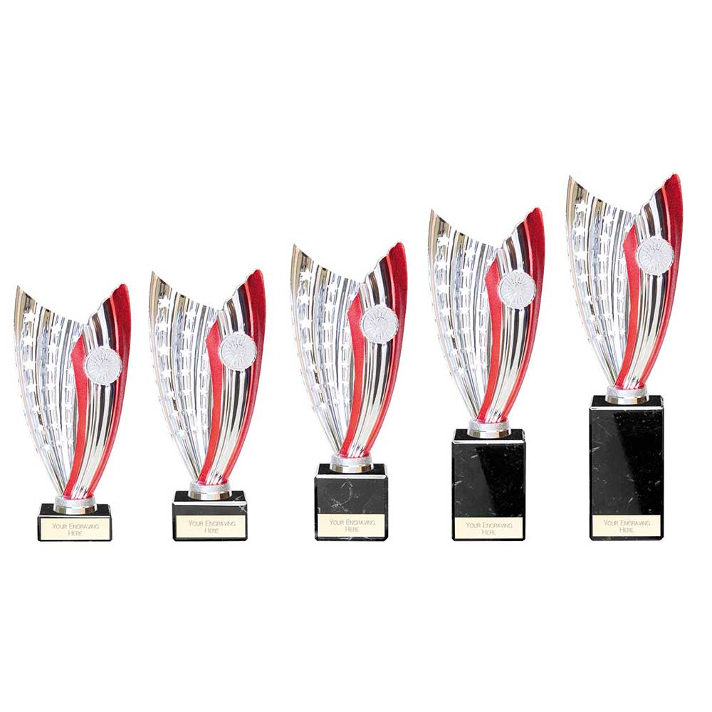 Personalised Engraved Glamstar Legend Any Sport/Multi Sport Marble Based Trophy 3 Sizes Available Free Engraving