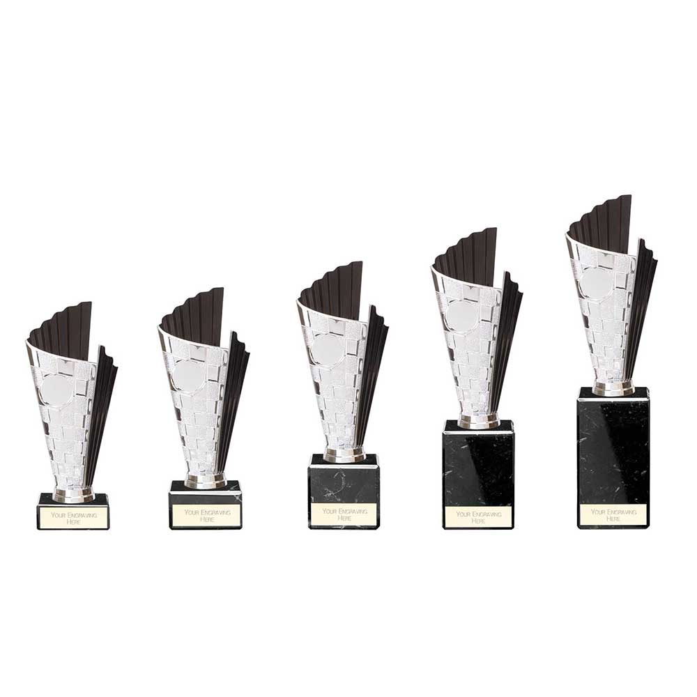 Personalised Engraved Flash Legend Any Sport/Multi Sport Marble Based Trophy 3 Sizes Available Free Engraving