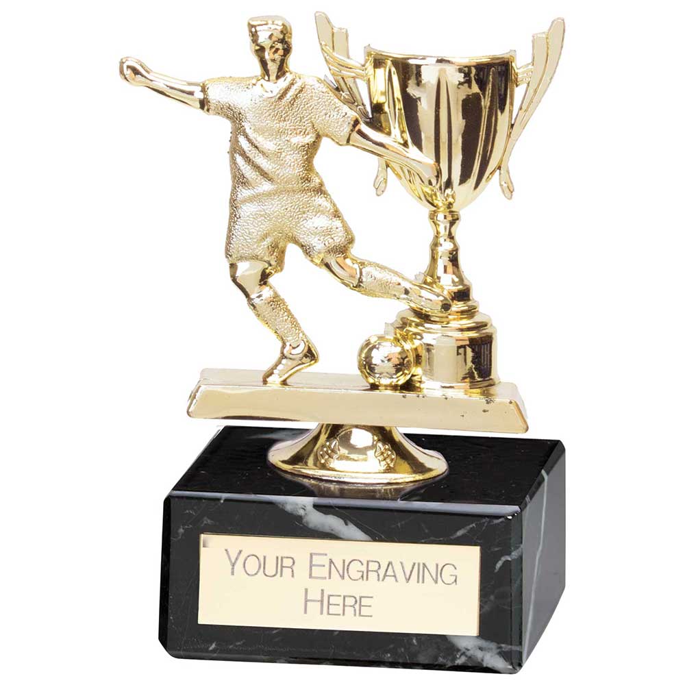 Personalised Engraved Vortex Football Trophy Free Engraving