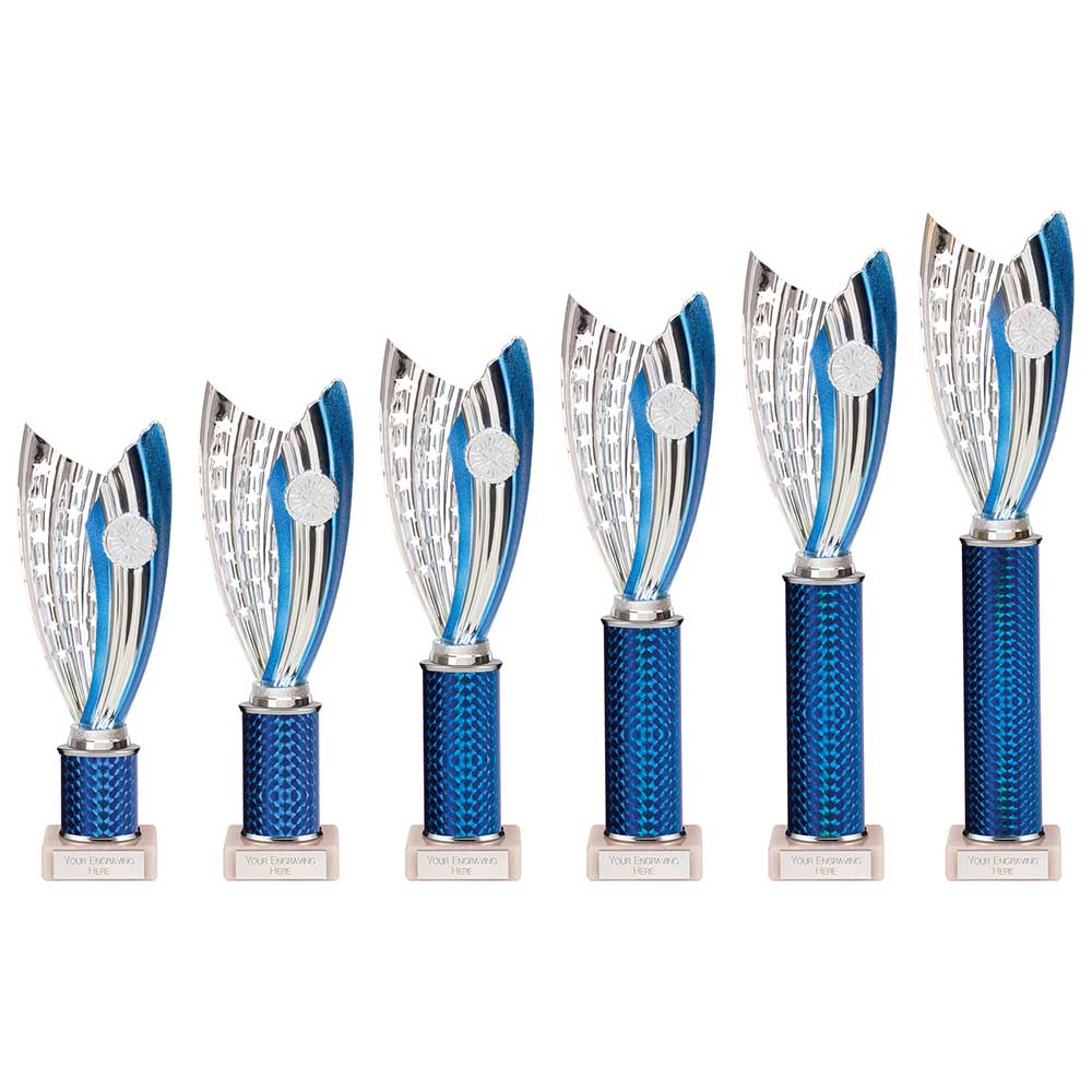 Personalised Engraved Glamstar Any Sport/Multi Sport Marble Based Trophy 7 Sizes Available Free Engraving
