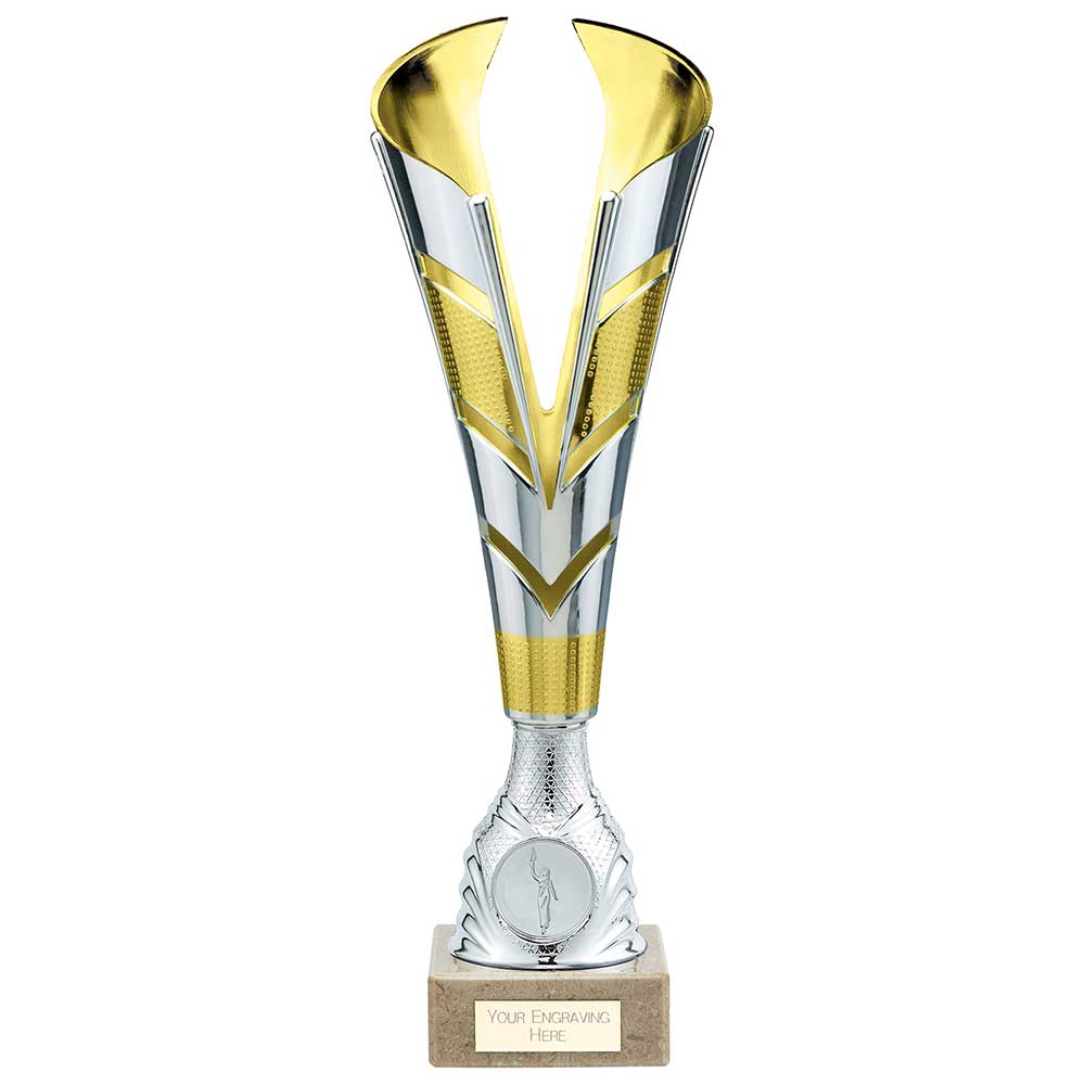 Personalised Engraved Ranger Any Sport/Multi Sport Marble Based Trophy 3 Sizes Available Free Engraving