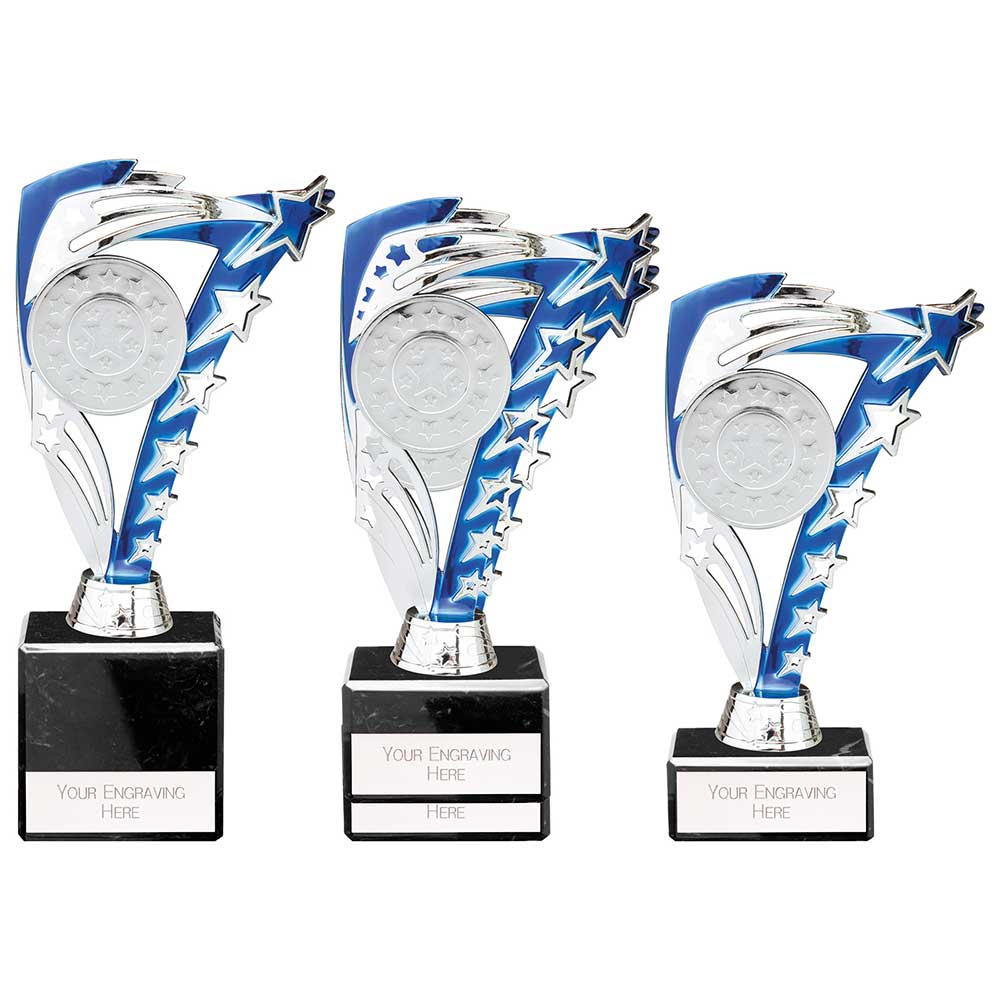 Personalised Engraved Frenzy Any Sport/Multi Sport Marble Based Trophy 3 Sizes Available Free Engraving