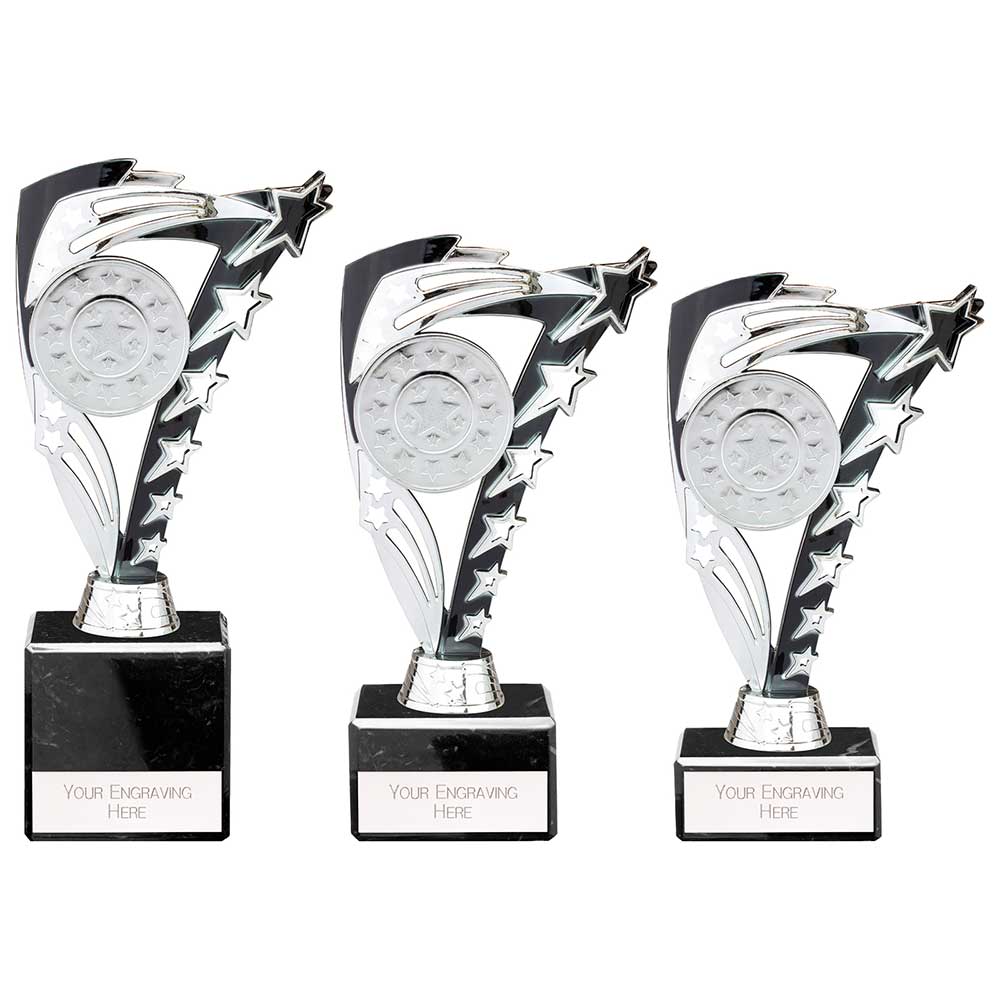 Personalised Engraved Frenzy Any Sport/Multi Sport Marble Based Trophy 3 Sizes Available Free Engraving