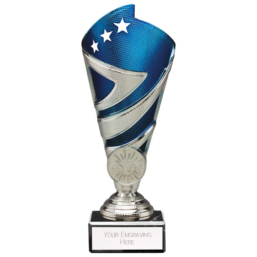 Personalised Engraved Hurricane Any Sport/Multi Sport Marble Based Trophy 3 Sizes Available Free Engraving