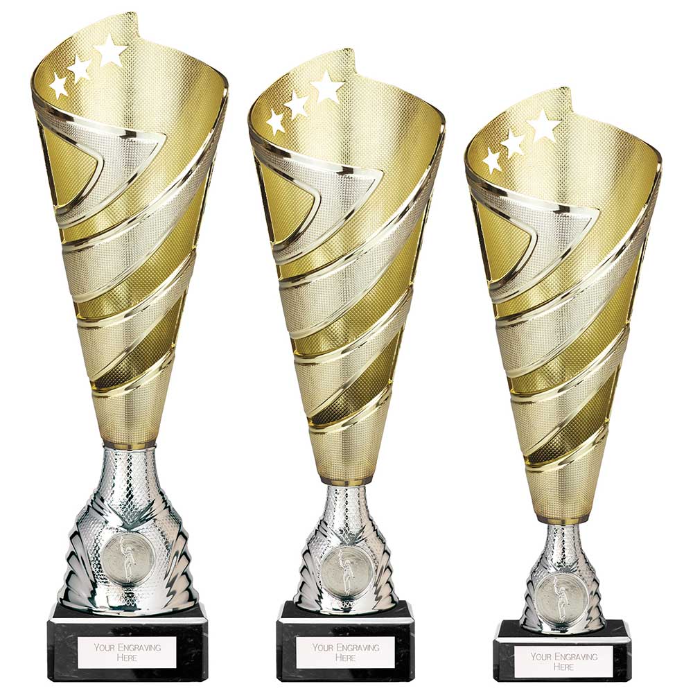 Personalised Engraved Hurricane Altitude Any Sport/Multi Sport Marble Based Trophy 3 Sizes Available Free Engraving