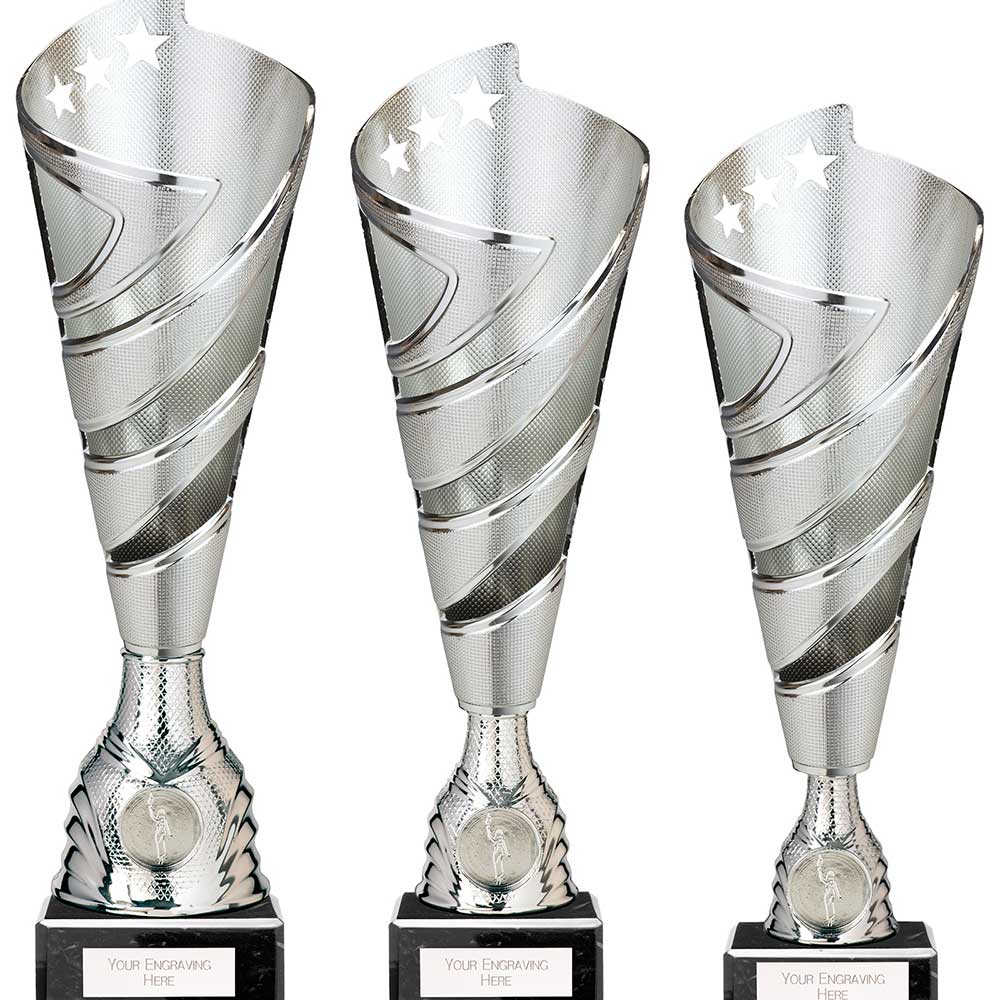 Personalised Engraved Hurricane Altitude Any Sport/Multi Sport Marble Based Trophy 3 Sizes Available Free Engraving