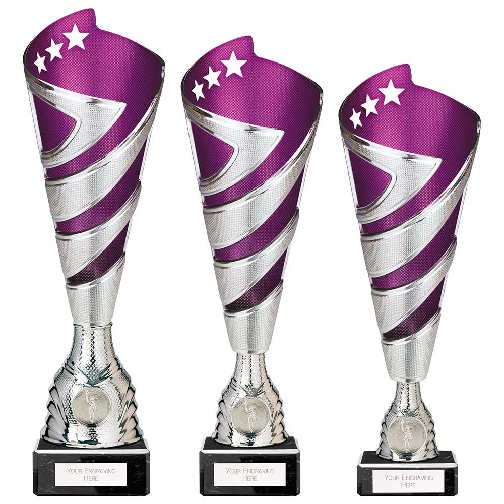 Personalised Engraved Hurricane Altitude Any Sport/Multi Sport Marble Based Trophy 3 Sizes Available Free Engraving