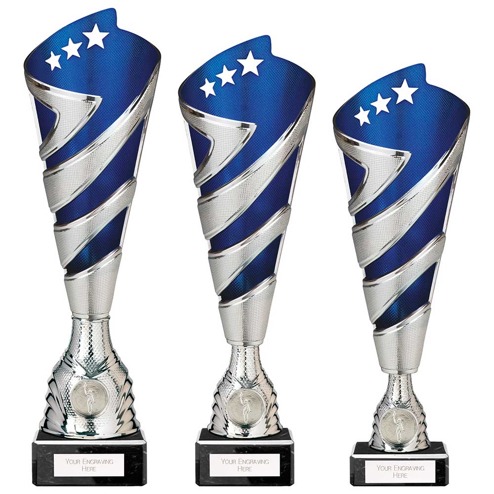 Personalised Engraved Hurricane Altitude Any Sport/Multi Sport Marble Based Trophy 3 Sizes Available Free Engraving