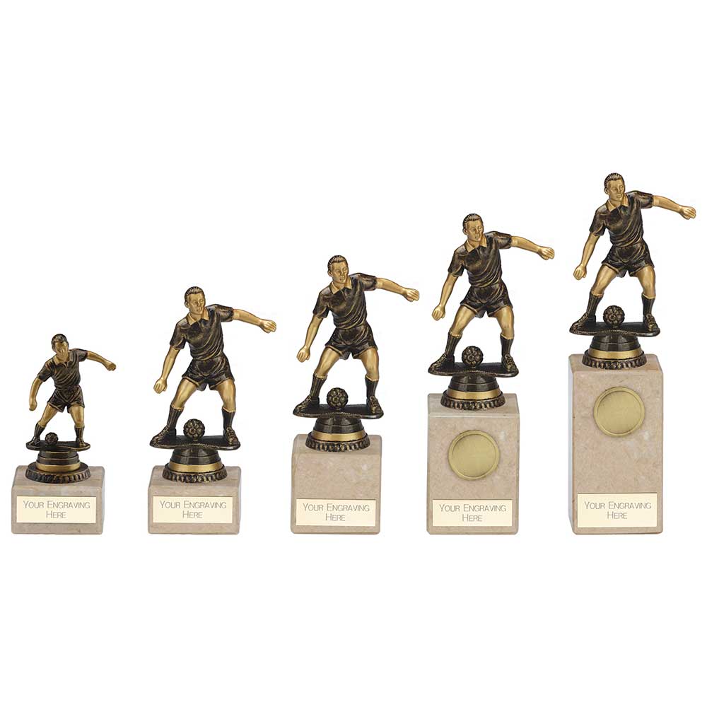 Personalised Engraved Cyclone Football Trophy 5 Sizes Available Free Engraving