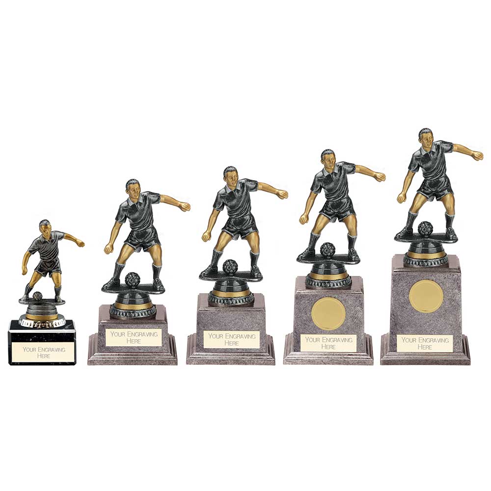 Personalised Engraved Cyclone Football Trophy 5 Sizes Available Free Engraving