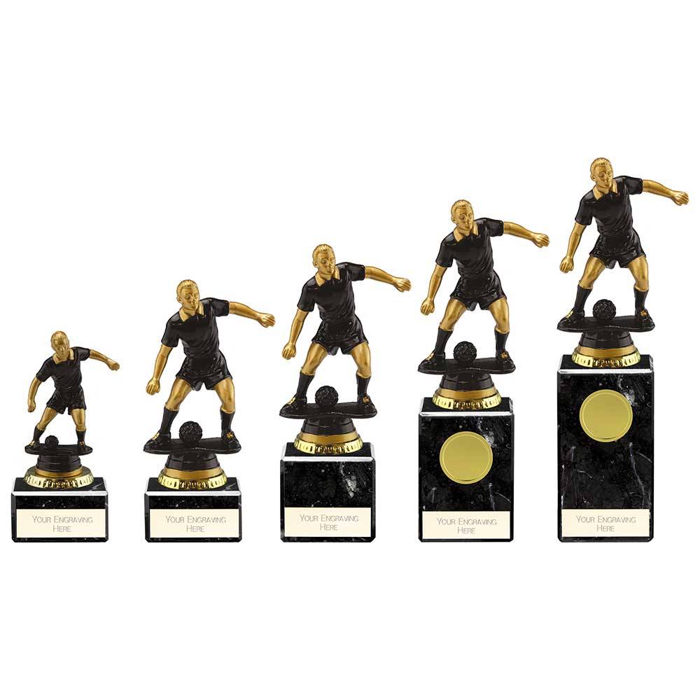 Personalised Engraved Cyclone Football Trophy 5 Sizes Available Free Engraving
