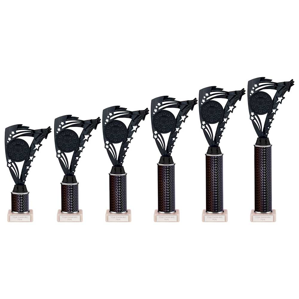 Personalised Engraved Frenzy Any Sport/Multi Sport Marble Based Trophy 6 Sizes Available Free Engraving