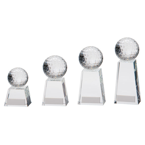 Personalised Engraved Voyager Golf Award Trophy 4 Sizes Available Free Engraving