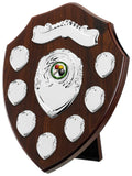 Personalised Engraved Annual Shield Trophy Any Sport/Multi Sport 5 Sizes Available Free Engraving