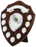 Personalised Engraved Annual Shield Trophy Any Sport/Multi Sport 5 Sizes Available Free Engraving