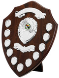 Personalised Engraved Annual Shield Trophy Any Sport/Multi Sport 5 Sizes Available Free Engraving