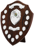 Personalised Engraved Annual Shield Trophy Any Sport/Multi Sport 5 Sizes Available Free Engraving