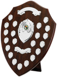 Personalised Engraved Annual Shield Trophy Any Sport/Multi Sport 5 Sizes Available Free Engraving