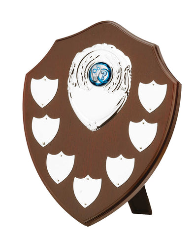 Personalised Engraved Annual Shield Trophy Any Sport/Multi Sport Free Engraving