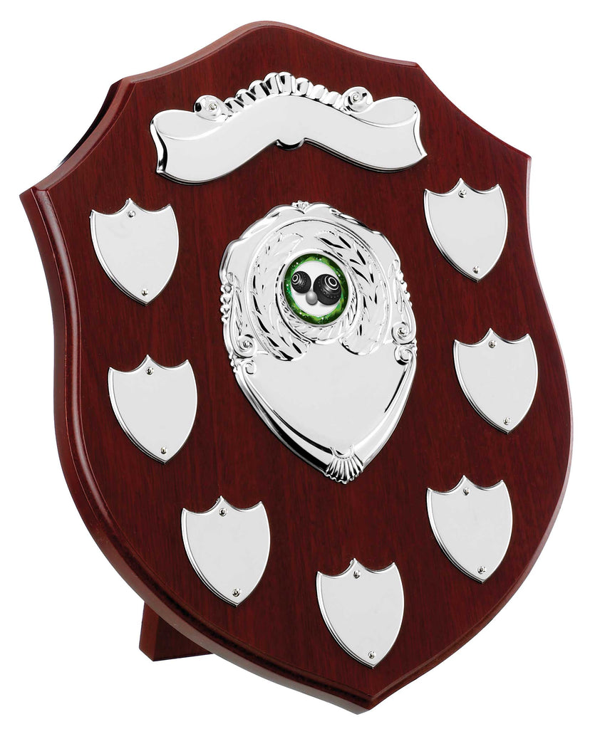 Personalised Engraved Annual Shield Trophy Any Sport/Multi Sport 4 Sizes Available Free Engraving