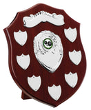Personalised Engraved Annual Shield Trophy Any Sport/Multi Sport 4 Sizes Available Free Engraving