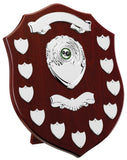 Personalised Engraved Annual Shield Trophy Any Sport/Multi Sport 4 Sizes Available Free Engraving