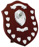 Personalised Engraved Annual Shield Trophy Any Sport/Multi Sport 4 Sizes Available Free Engraving