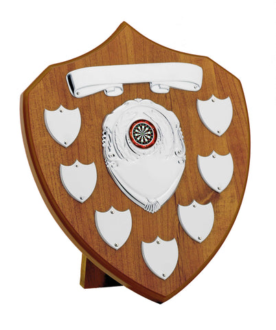Personalised Engraved Annual Shield Trophy Any Sport/Multi Sport 3 Sizes Available Free Engraving