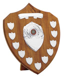 Personalised Engraved Annual Shield Trophy Any Sport/Multi Sport 3 Sizes Available Free Engraving