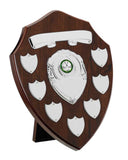 Personalised Engraved Annual Shield Trophy Any Sport/Multi Sport 3 Sizes Available Free Engraving