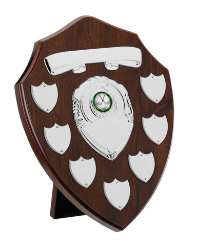 Personalised Engraved Annual Shield Trophy Any Sport/Multi Sport 3 Sizes Available Free Engraving
